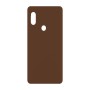 כיסוי פלסטיק קשיח ל- Xiaomi Redmi Note 6 Pro בצבע - חום - קייס מובייל