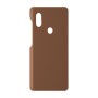כיסוי פלסטיק קשיח ל- Xiaomi Redmi Note 6 Pro בצבע - חום - קייס מובייל