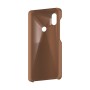 כיסוי פלסטיק קשיח ל- Xiaomi Redmi Note 6 Pro בצבע - חום - קייס מובייל