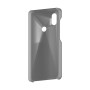 כיסוי פלסטיק קשיח ל- Xiaomi Redmi Note 6 Pro בצבע - אפור - קייס מובייל