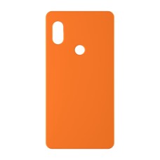 כיסוי פלסטיק קשיח ל- Xiaomi Redmi Note 6 Pro בצבע - כתום - קייס מובייל