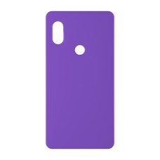 כיסוי פלסטיק קשיח ל- Xiaomi Redmi Note 6 Pro בצבע - סגול - קייס מובייל