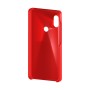כיסוי פלסטיק קשיח ל- Xiaomi Redmi Note 6 Pro בצבע - אדום - קייס מובייל