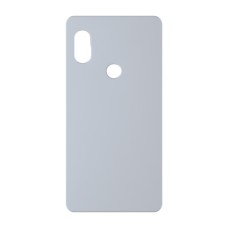 כיסוי פלסטיק קשיח ל- Xiaomi Redmi Note 6 Pro בצבע - כסף - קייס מובייל