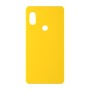 כיסוי פלסטיק קשיח ל- Xiaomi Redmi Note 6 Pro בצבע - צהוב - קייס מובייל
