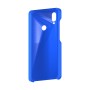 כיסוי פלסטיק קשיח ל- Xiaomi Redmi Note 7 בצבע - כחול - קייס מובייל