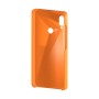 כיסוי פלסטיק קשיח ל- Xiaomi Redmi Note 7 בצבע - כתום - קייס מובייל