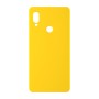 כיסוי פלסטיק קשיח ל- Xiaomi Redmi Note 7 בצבע - צהוב - קייס מובייל