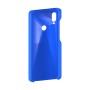 כיסוי פלסטיק קשיח ל- Xiaomi Redmi Note 7 Pro בצבע - כחול - קייס מובייל