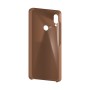 כיסוי פלסטיק קשיח ל- Xiaomi Redmi Note 7 Pro בצבע - חום - קייס מובייל