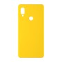 כיסוי פלסטיק קשיח ל- Xiaomi Redmi Note 7 Pro בצבע - צהוב - קייס מובייל