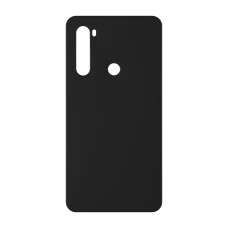 כיסוי פלסטיק קשיח ל- Xiaomi Redmi Note 8 בצבע - שחור - קייס מובייל