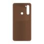 כיסוי פלסטיק קשיח ל- Xiaomi Redmi Note 8 בצבע - חום - קייס מובייל