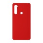 כיסוי פלסטיק קשיח ל- Xiaomi Redmi Note 8 בצבע - אדום - קייס מובייל