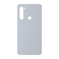 כיסוי פלסטיק קשיח ל- Xiaomi Redmi Note 8 בצבע - כסף - קייס מובייל