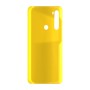 כיסוי פלסטיק קשיח ל- Xiaomi Redmi Note 8 בצבע - צהוב - קייס מובייל