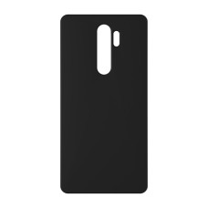 כיסוי פלסטיק קשיח ל- Xiaomi Redmi Note 8 Pro בצבע - שחור - קייס מובייל