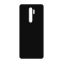 כיסוי פלסטיק קשיח ל- Xiaomi Redmi Note 8 Pro בצבע - שחור - קייס מובייל