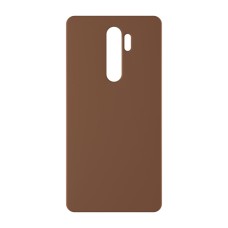 כיסוי פלסטיק קשיח ל- Xiaomi Redmi Note 8 Pro בצבע - חום - קייס מובייל