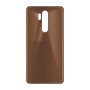כיסוי פלסטיק קשיח ל- Xiaomi Redmi Note 8 Pro בצבע - חום - קייס מובייל