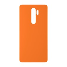כיסוי פלסטיק קשיח ל- Xiaomi Redmi Note 8 Pro בצבע - כתום - קייס מובייל