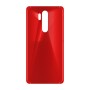 כיסוי פלסטיק קשיח ל- Xiaomi Redmi Note 8 Pro בצבע - אדום - קייס מובייל