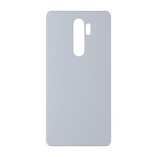 כיסוי פלסטיק קשיח ל- Xiaomi Redmi Note 8 Pro בצבע - כסף - קייס מובייל