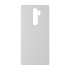 כיסוי פלסטיק קשיח ל- Xiaomi Redmi Note 8 Pro בצבע - לבן - קייס מובייל