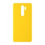 כיסוי פלסטיק קשיח ל- Xiaomi Redmi Note 8 Pro בצבע - צהוב - קייס מובייל