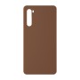 כיסוי פלסטיק קשיח ל- Xiaomi Redmi Note 8T בצבע - חום - קייס מובייל
