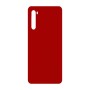 כיסוי פלסטיק קשיח ל- Xiaomi Redmi Note 8T בצבע - אדום - קייס מובייל