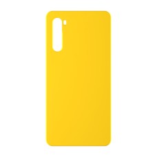 כיסוי פלסטיק קשיח ל- Xiaomi Redmi Note 8T בצבע - צהוב - קייס מובייל