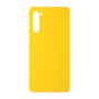 כיסוי פלסטיק קשיח ל- Xiaomi Redmi Note 8T בצבע - צהוב - קייס מובייל