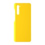 כיסוי פלסטיק קשיח ל- Xiaomi Redmi Note 8T בצבע - צהוב - קייס מובייל