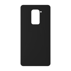 כיסוי פלסטיק קשיח ל- Xiaomi Redmi Note 9 בצבע - שחור - קייס מובייל