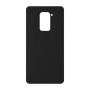 כיסוי פלסטיק קשיח ל- Xiaomi Redmi Note 9 בצבע - שחור - קייס מובייל