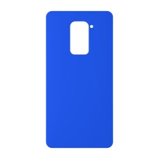כיסוי פלסטיק קשיח ל- Xiaomi Redmi Note 9 בצבע - כחול - קייס מובייל
