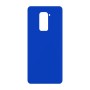 כיסוי פלסטיק קשיח ל- Xiaomi Redmi Note 9 בצבע - כחול - קייס מובייל