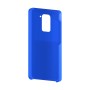 כיסוי פלסטיק קשיח ל- Xiaomi Redmi Note 9 בצבע - כחול - קייס מובייל
