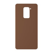 כיסוי פלסטיק קשיח ל- Xiaomi Redmi Note 9 בצבע - חום - קייס מובייל