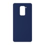 כיסוי פלסטיק קשיח ל- Xiaomi Redmi Note 9 בצבע - כחול נייבי - קייס מובייל