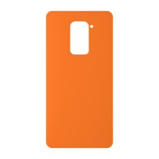 כיסוי פלסטיק קשיח ל- Xiaomi Redmi Note 9 בצבע - כתום - קייס מובייל