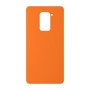 כיסוי פלסטיק קשיח ל- Xiaomi Redmi Note 9 בצבע - כתום - קייס מובייל