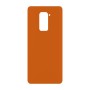 כיסוי פלסטיק קשיח ל- Xiaomi Redmi Note 9 בצבע - כתום - קייס מובייל