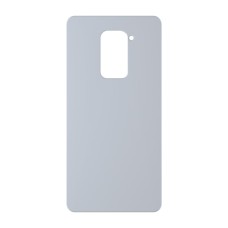 כיסוי פלסטיק קשיח ל- Xiaomi Redmi Note 9 בצבע - כסף - קייס מובייל