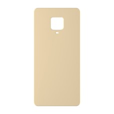 כיסוי פלסטיק קשיח ל- Xiaomi Redmi Note 9 Pro בצבע - בז' - קייס מובייל