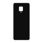 כיסוי פלסטיק קשיח ל- Xiaomi Redmi Note 9 Pro בצבע - שחור - קייס מובייל