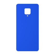 כיסוי פלסטיק קשיח ל- Xiaomi Redmi Note 9 Pro בצבע - כחול - קייס מובייל