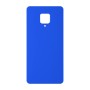 כיסוי פלסטיק קשיח ל- Xiaomi Redmi Note 9 Pro בצבע - כחול - קייס מובייל