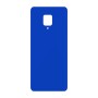 כיסוי פלסטיק קשיח ל- Xiaomi Redmi Note 9 Pro בצבע - כחול - קייס מובייל